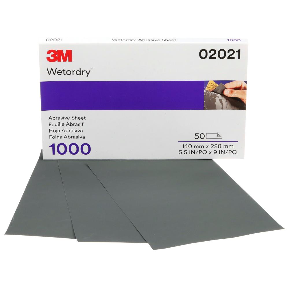 3M™ Wetordry™ Abrasive Sheet