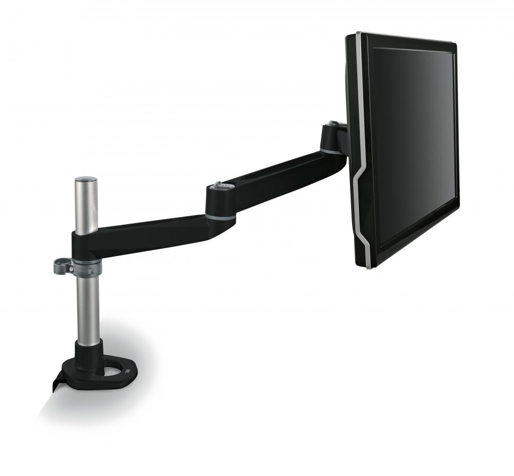 3M™ Dual-Swivel Monitor Arm MA140MB, Black