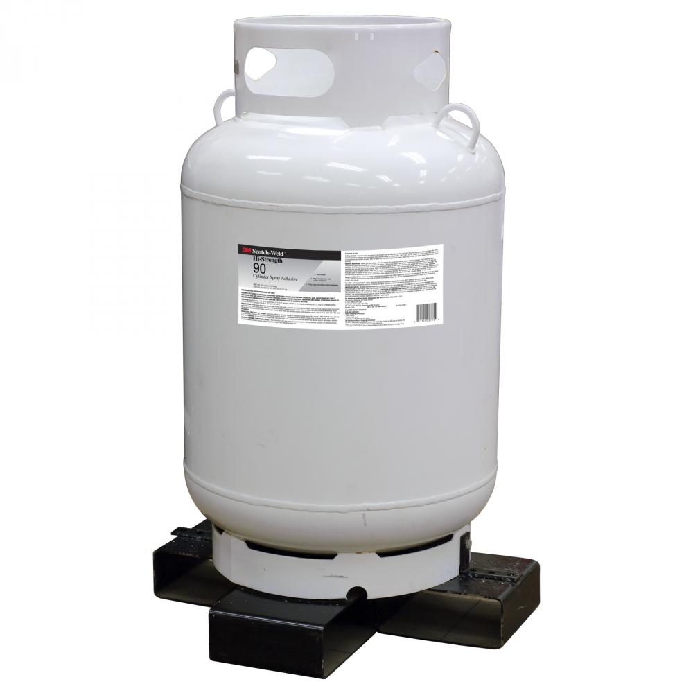3M™ Hi-Strength Spray Adhesive, 90, clear, 283.2 lbs (128.5 kg)