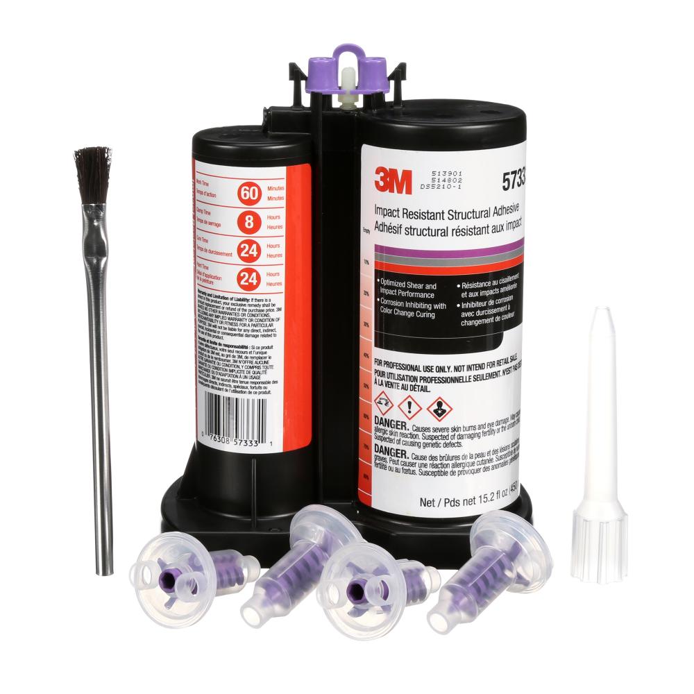 3M™ Impact Resistant Adhesive, 57333, 15.2 fl. oz. (450 ml)