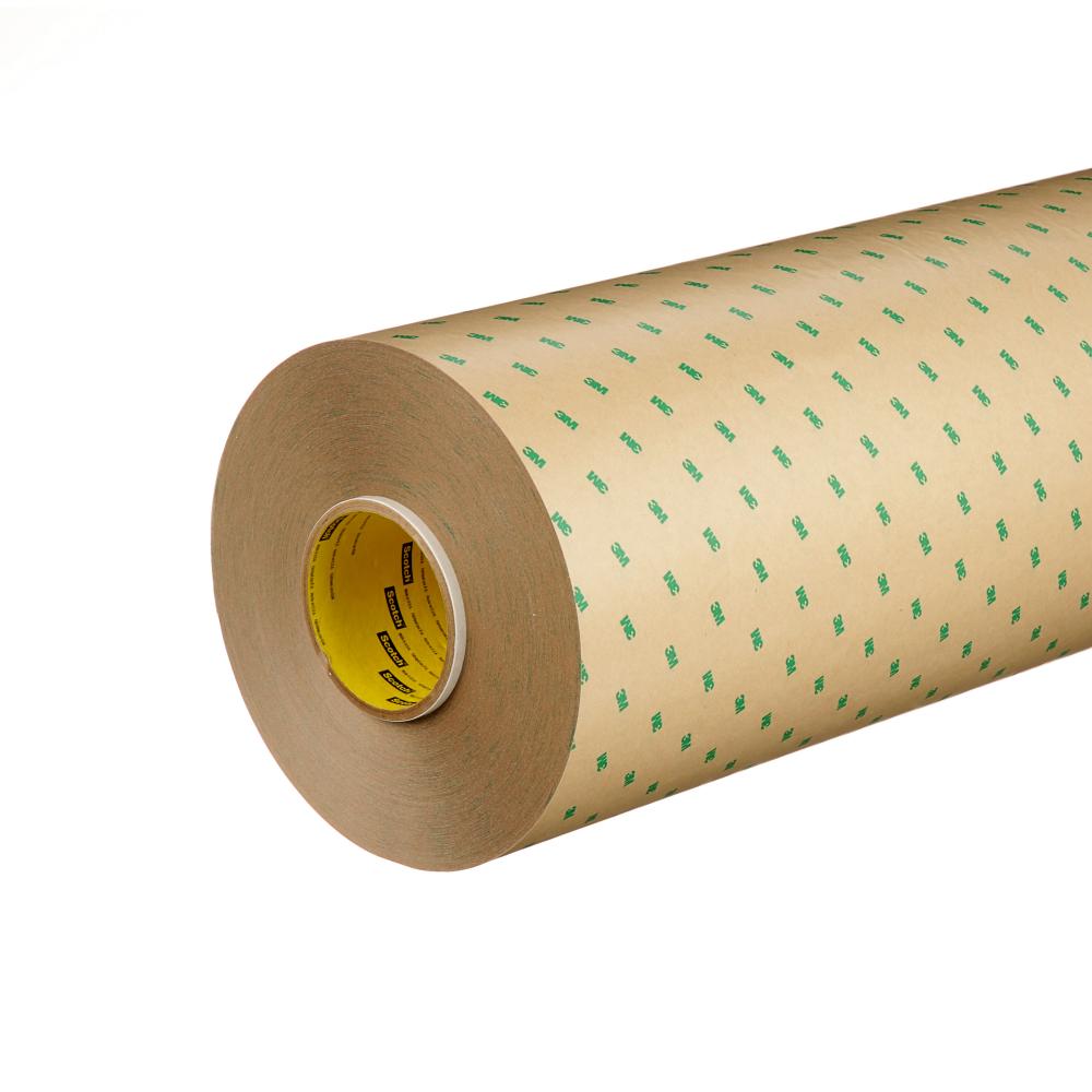 3M™ Adhesive Transfer Tape, 9502, clear, 2 mil (.05 mm), 24 in x 180 yd (609.60 mm x 164.59 m)