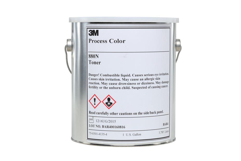3M™ Transparent Process Colours, 883I, blue, 1 gallon (3.8 L)