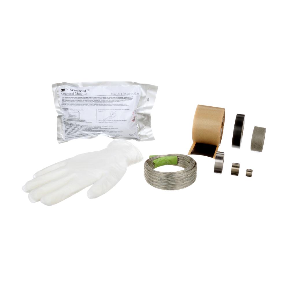 3M Emergency Tape Splice Kit TSE, 1 kV, CSA, up to 1000 mcm