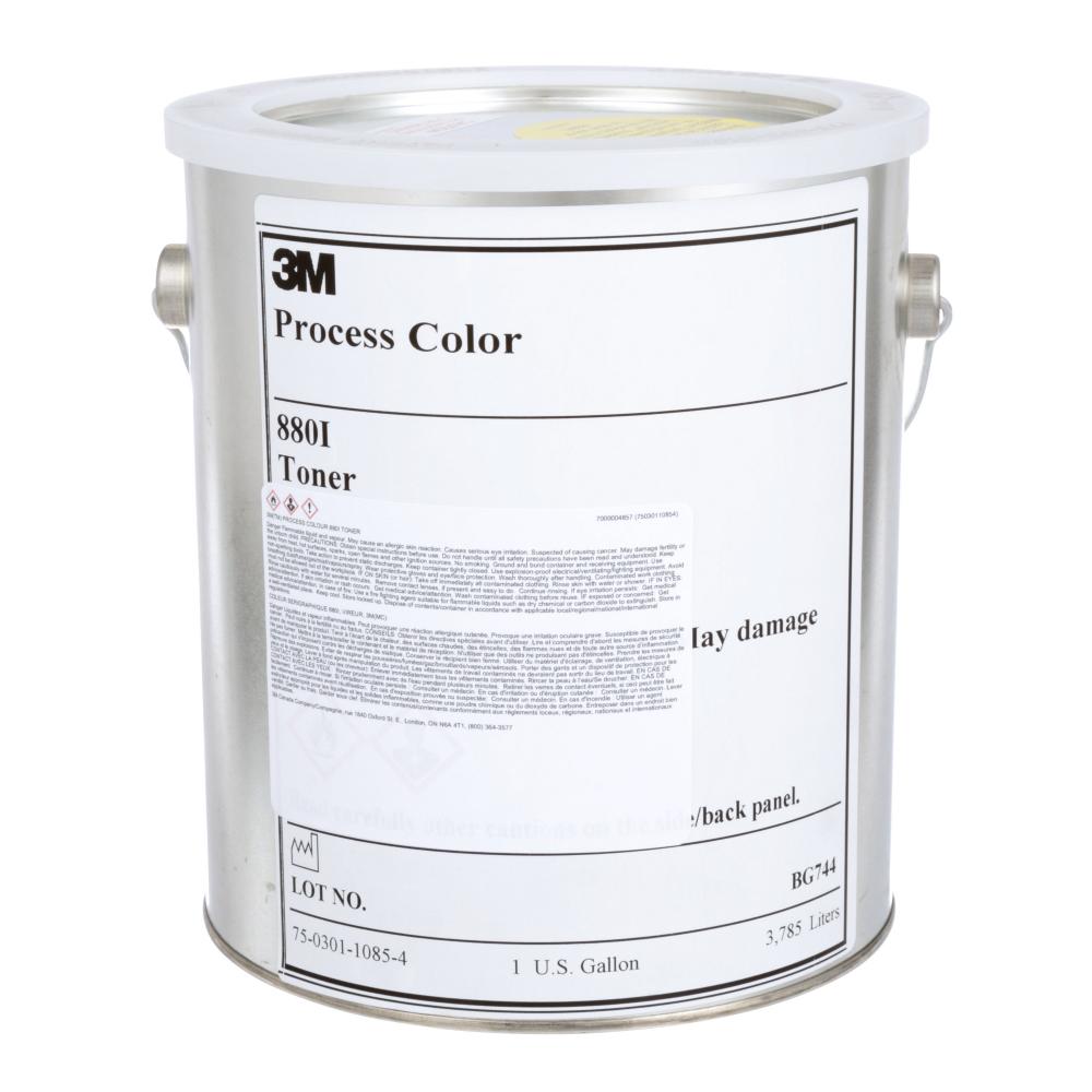 3M™ Clear Toner 880I, 1 gallon (3.8 L)
