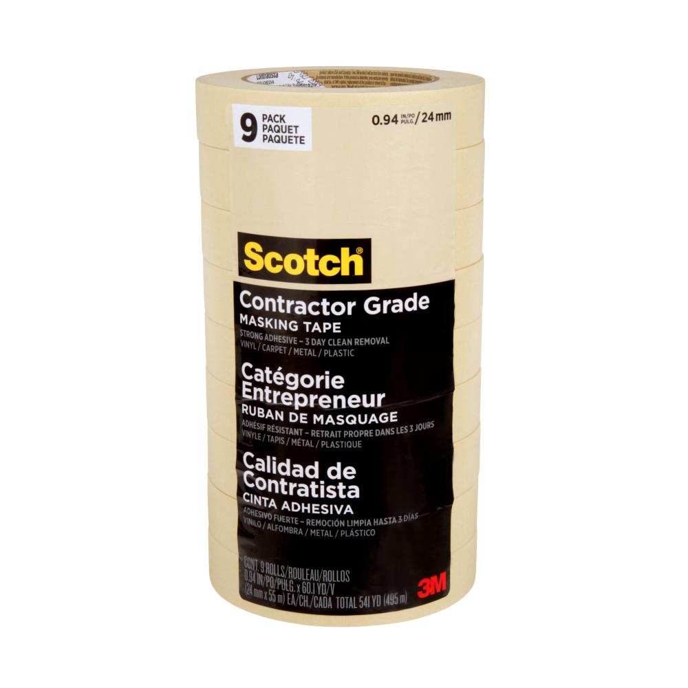 Scotch® Contractor Grade Masking Tape