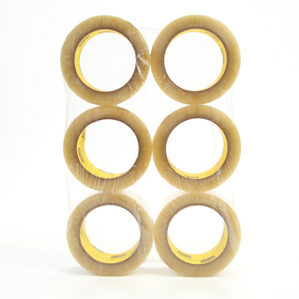 Scotch® Box Sealing Tape, 355, clear, 48 mm x 50 m