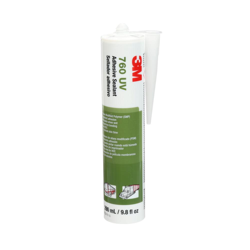3M™ Adhesive Sealant, 760 UV, gray, 9.80 fl oz (289.8 mL), cartridge