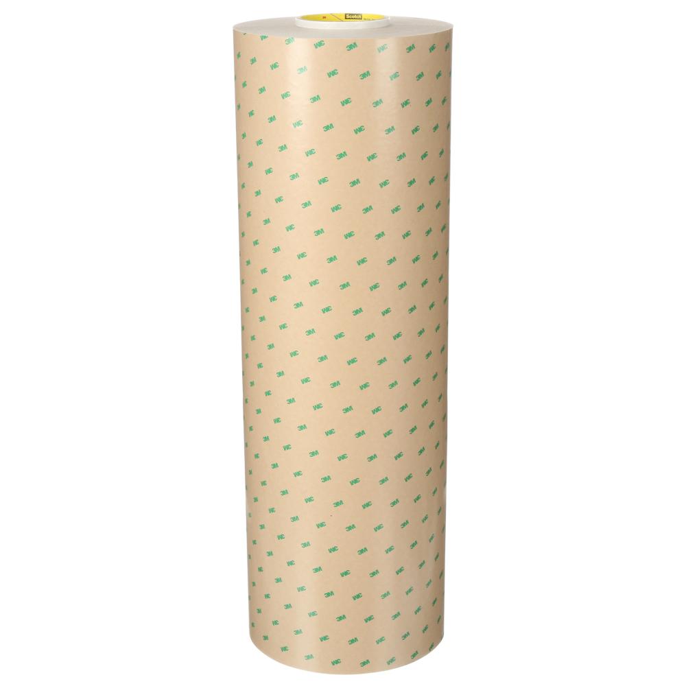 3M™ Adhesive Transfer Tape, 9502, clear, 2 mil (.05 mm), 12 in x 180 yd (304.80 mm x 164.59 m)