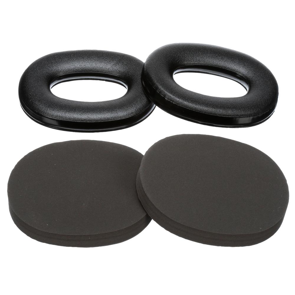 3M™ Peltor™ Hygiene Kit for Earmuffs, HYX4, black, uncorded