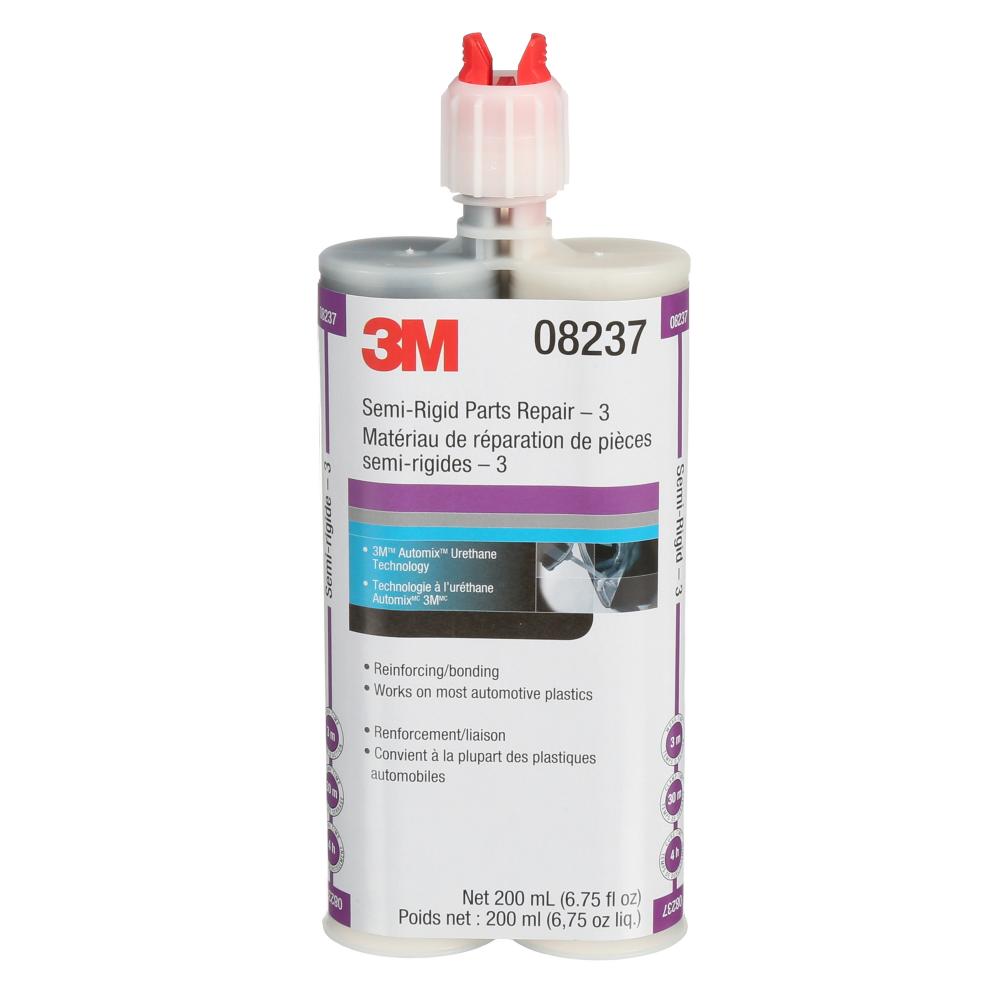 3M™ Semi-Rigid Parts Repair - 3, 08237, 6.8 fl. oz. (200 ml)