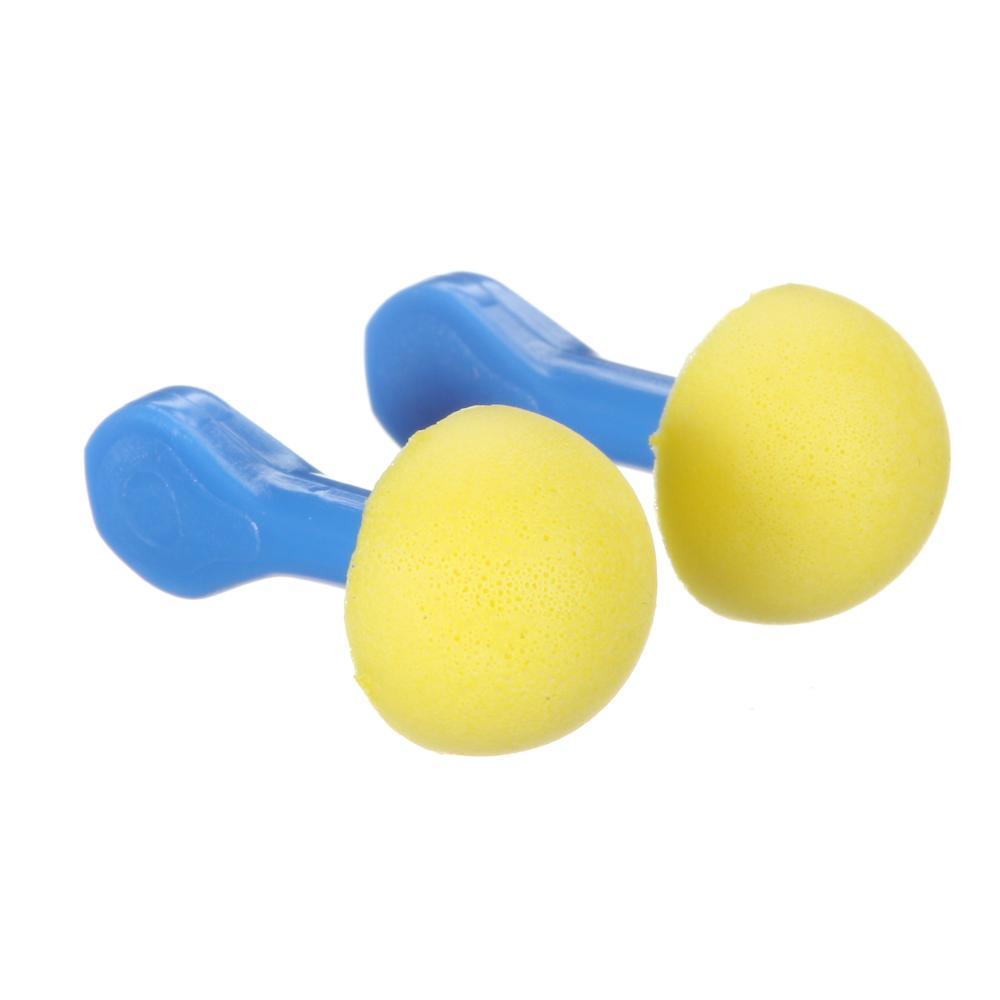 3M™ E-A-R™ Express Pod Plugs Earplugs, 321-2100, yellow/blue, uncorded