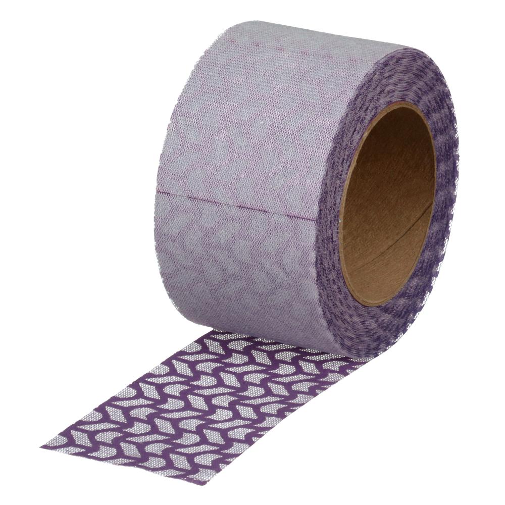 3M™ Cubitron™ II Net Sheet Roll 34562, 120+, 2.756 in x 32.8 ft (70 mm x 10 m), 6 Rolls/Case