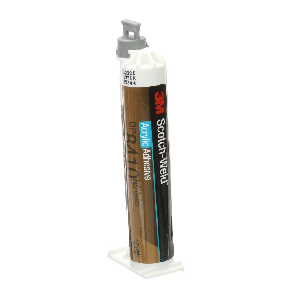 3M™ Scotch-Weld™ Acrylic Adhesive, DP8410NS, green, 17.25 fl. oz. (490 ml)