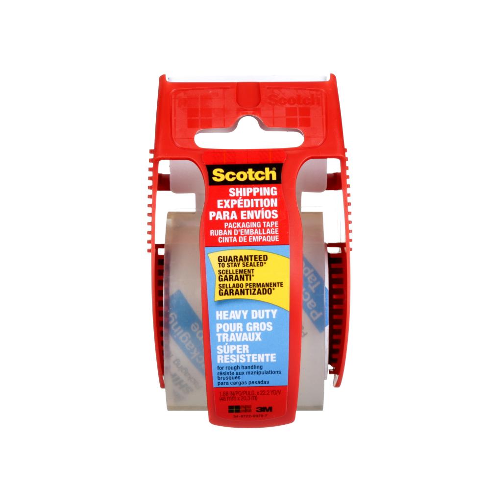 Scotch® Heavy Duty Shipping Packaging Tape 142-EF