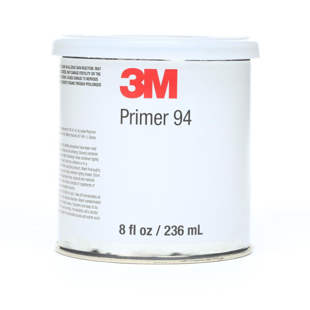 3M™ Tape Primer, 94, clear light yellow, 0.5 pint (236.6 mL)