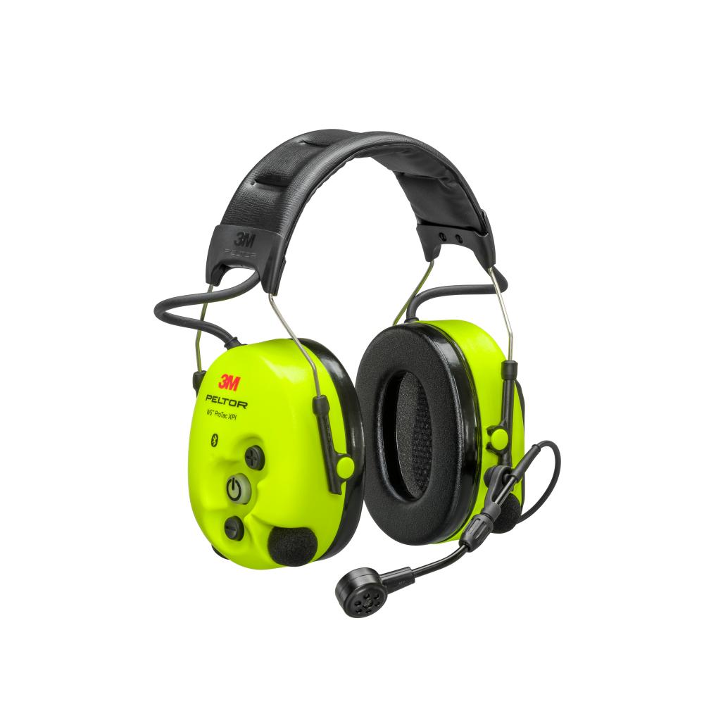 3M™ PELTOR™ WS ProTac XPI Level Dependent Bluetooth® Headset MT15H7AWS6-111