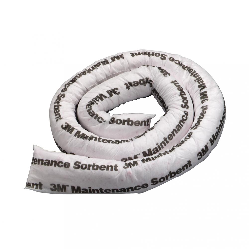 3M™ Maintenance Sorbent Mini-Boom, M-MB308, 76 mm x 2.44 m (3 in x 8 ft)
