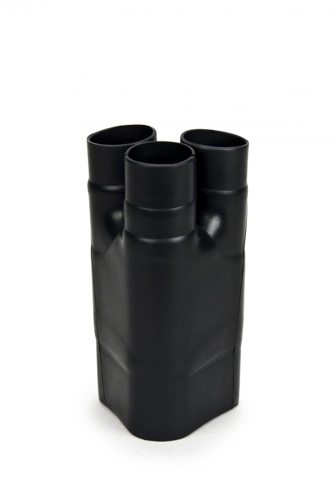 3M™ Heat Shrinkable Heavy Duty Cable Breakout Boot, HDBB-345-1-250, black, 3-way outlet