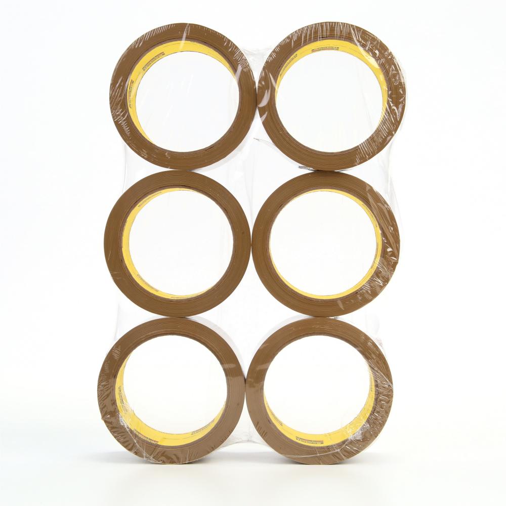 Scotch® Box Sealing Tape, 373, clear, 48 mm x 50 m
