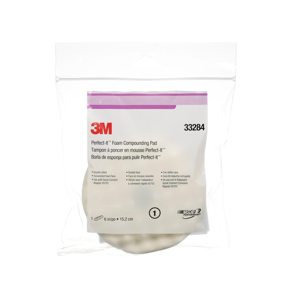 3M™ Perfect-It™ Foam Compounding Pad, 33284, 6 in (15.24 cm)