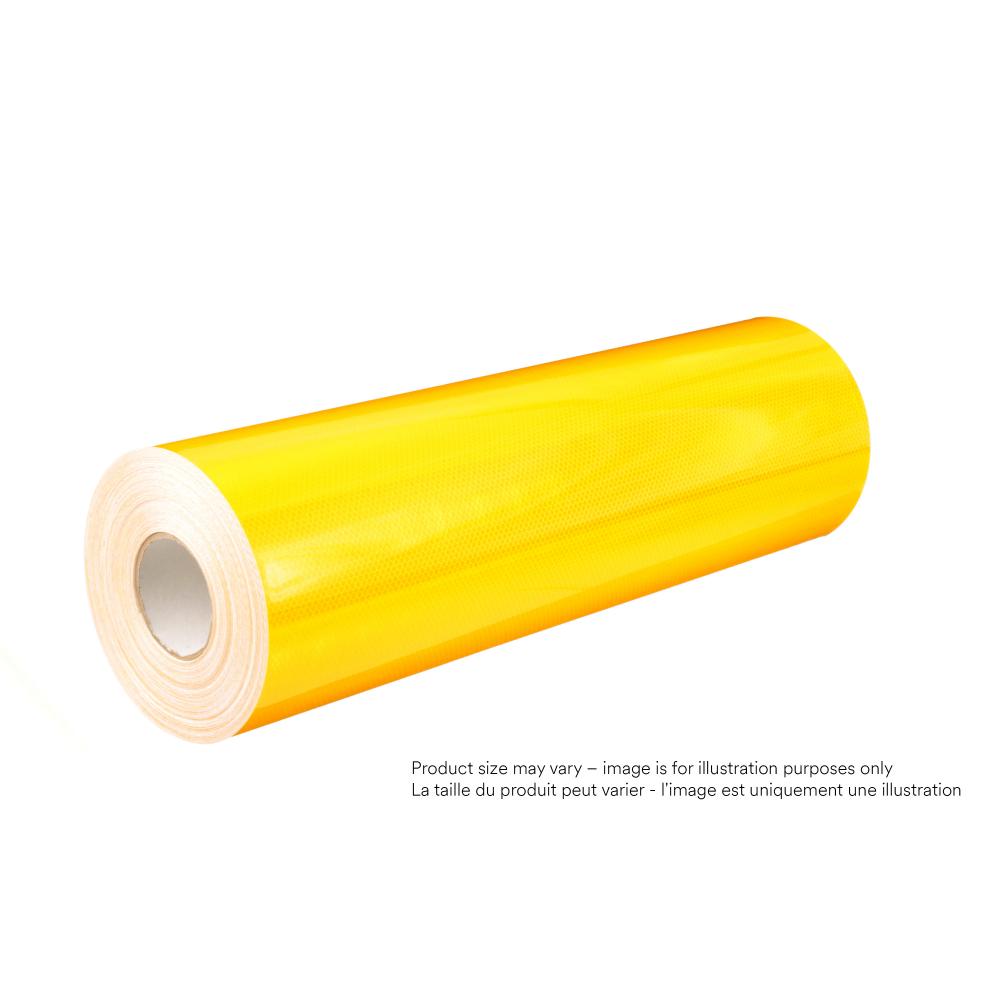 3M™ Diamond Grade™ DG³™ Durable Reflective Sheeting, 4091, yellow, 48 in x 50 yd