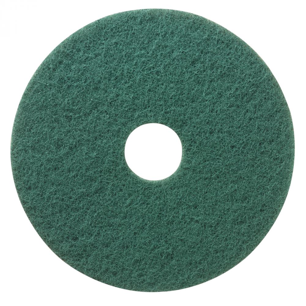 5400PLG Green Scrubbing Pads 18 in, 5/case