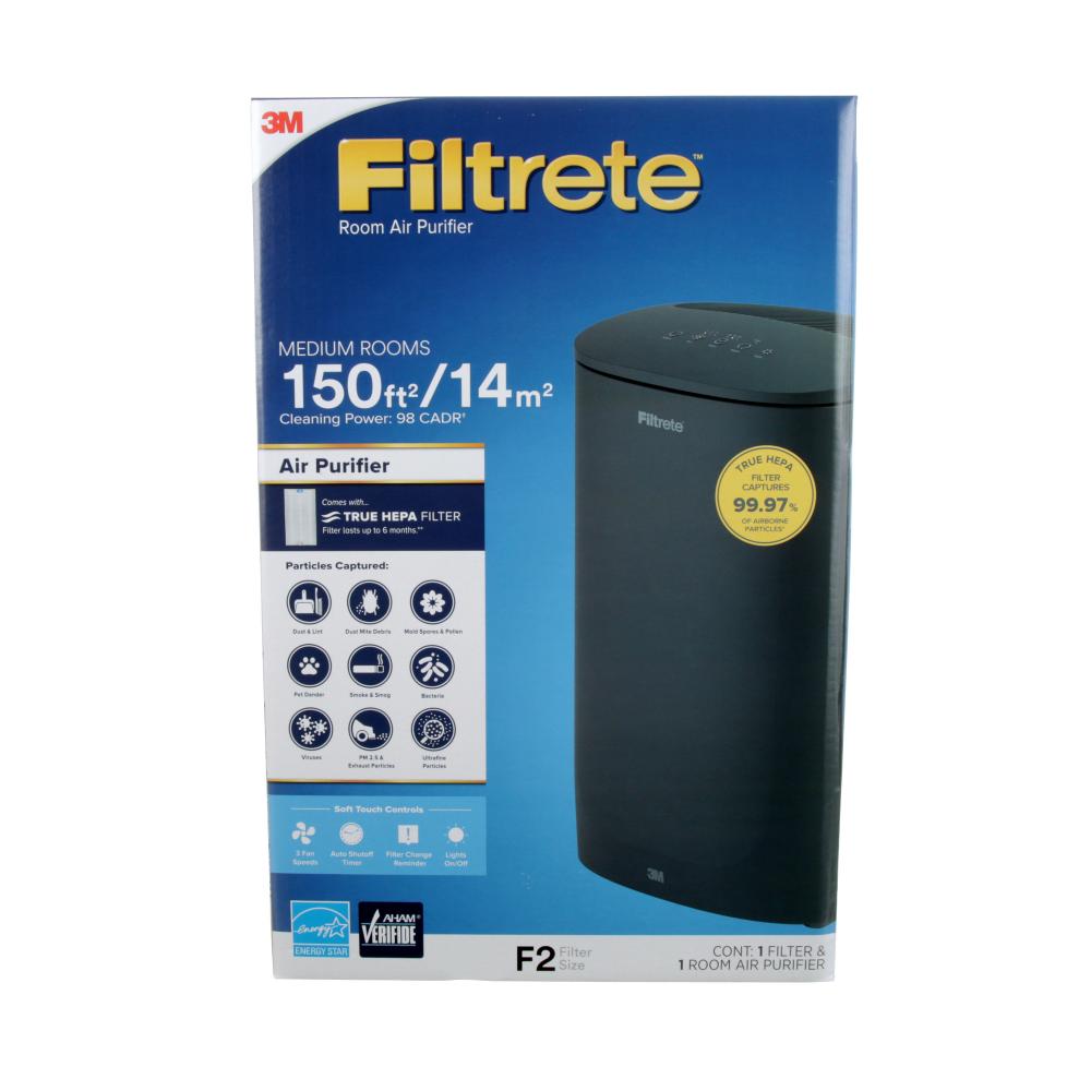 Filtrete™ Room Air Purifier FAPCA-C02BA-F2