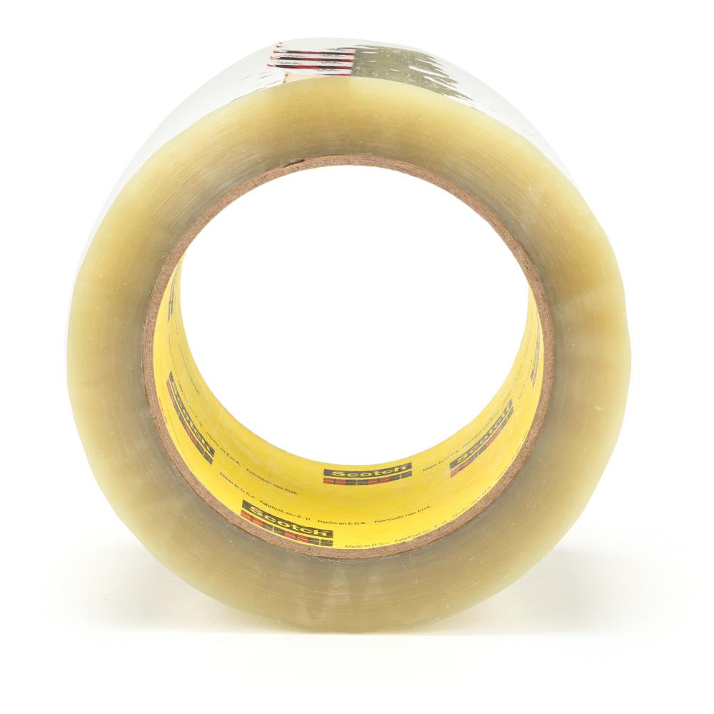 Scotch® Box Sealing Tape 355, Clear, 72 mm x 50 m, 24/Case