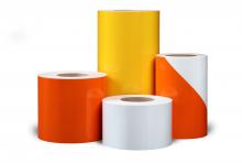 3M 7100134924 - 3M™ Advanced Flexible Engineer Grade Reflective Sheeting 7314, Orange, Configurable Roll