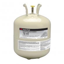 3M 7100139314 - 3M™ Polystyrene Insulation Spray Adhesive, 78 HT, blue, 28.5 lbs (12.92 kg), cylinder