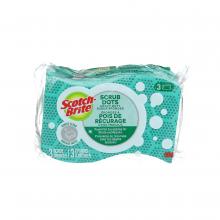 3M 7100227368 - Scotch-Brite® Scrub Dots Heavy Duty Scrub Sponge, 3/pack