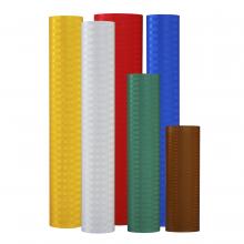 3M 7100096286 - 3M™ Engineer Grade Prismatic Reflective Sheeting, 3431, yellow, 18 in x 50 yd