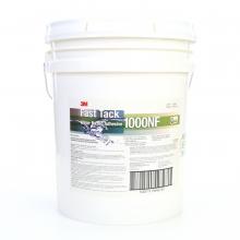 3M 7100025154 - 3M™ Fast Tack Water Based Adhesive 1000NF, Neutral, 5 Gallon Pail, 1 per case