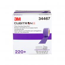 3M 7100155316 - 3M™ Cubitron™ II Hookit™ Clean Sanding Sheet Rolls 737U