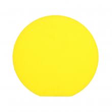 3M 7000045710 - 3M™ Hookit™ Disc Hand Pad, 85095, yellow, 5 in (127 mm)