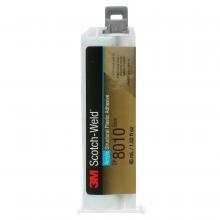 3M 7100036717 - 3M™ Scotch-Weld™ Structural Plastic Adhesive, DP8010, blue, 1.58 fl. oz. (45 ml)