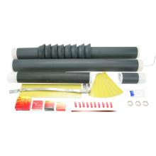 3M 7100105383 - 3M™ Cold Shrink QT-III Termination Kit 7673-S-10®, 69/72.5kV