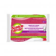 3M 7100205873 - Scotch-Brite® Gentle Clean Scrub Sponge, 3/pack