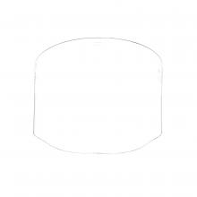 3M 7100000260 - 3M™ Propionate Faceshield, 82700-00000, molded, clear