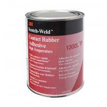 3M 7100036550 - 3M™ Neoprene High Performance Rubber and Gasket Adhesive, 1300L, yellow, 121.73 fl oz (3.6 L)