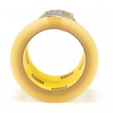 3M 7000001198 - Scotch® Box Sealing Tape, 375, clear, 72 mm x 50 m