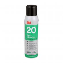 3M 7100179437 - 3M™ Heavy Duty Spray Adhesive, 20, 13.8 oz (408.11 mL)