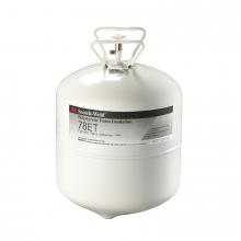 3M 7100138815 - 3M™ Polystyrene Insulation Spray Adhesive, 78 ET, clear, 29.3 lbs (8.8 kg)
