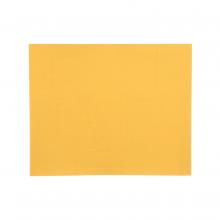 3M 7000118288 - 3M™ Gold Abrasive Sheet 02549, P80 grade, 9 in x 11 in, 50 Sheets/Pack, 5 packs/Case