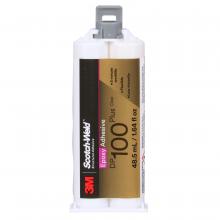 3M 7100148750 - 3M™ Scotch-Weld™ Epoxy Adhesive, DP100, plus clear, 1.71 fl. oz. (48.5 ml), requires applicator