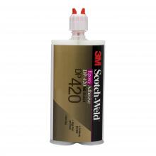 3M 7100010680 - 3M™ Scotch-Weld™ Epoxy Adhesive, DP420, black, 13.52 fl. oz. (400 ml)