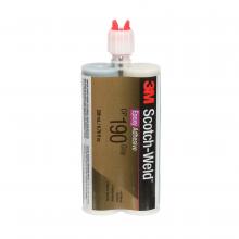 3M 7100148752 - 3M™ Scotch-Weld™ Epoxy Adhesive, DP190, translucent, 1.71 fl. oz. (48.5 ml)