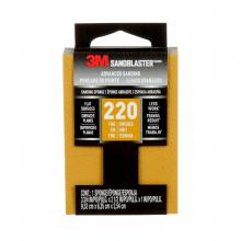 3M 7010336735 - 3M™ SandBlaster™ Sanding Sponge 20907-220, 220 Grit, 3 3/4 in x 2 1/2 in x 1 in, 1/Pack