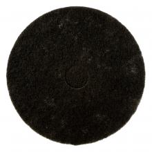 3M 7100116220 - Prime Source Black Stripping Pad 7200PS, 19 in (482.6 mm), Private Label