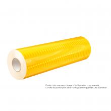 3M 7000142175 - 3M™ High Intensity Prismatic Reflective Sheeting 3931, Yellow, 20 in x 50 yd (508 mm x 45.72 m)